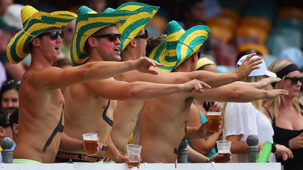 Brisbane fans will only get to cheer Australia once at the 2015 cricket World Cup.