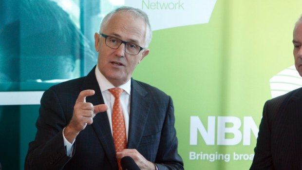 Malcolm Turnbull's fibre-to-the-premises whiteboard economics lesson doesn't accurately reflect what the government's multi-technology mix offers Australia.