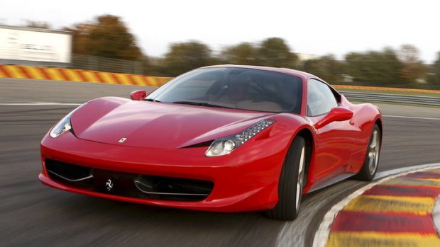 Europeans are steering clear of supercars.