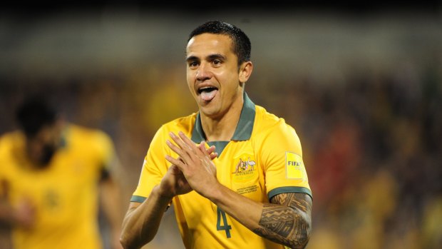 Southern man: Tim Cahill has expressed interest in being involved in a third Sydney A-League team.