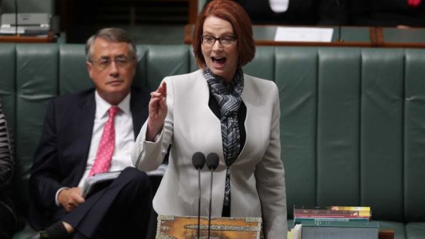 Julia Gillard: has the full backing of the AWU.