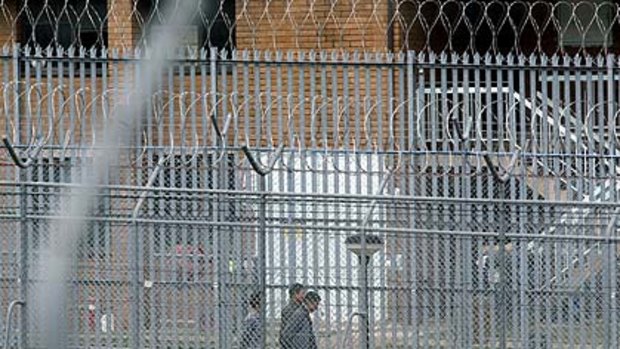Villawood Immigration Detention Centre in Sydney.