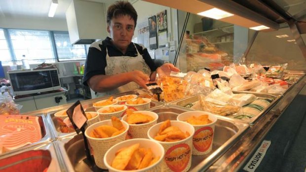 Association chairwoman Debbie Tobin said it was unhelpful that The Parents' Jury put out negative ratings on ACT food when canteens were catering to demand from parents.