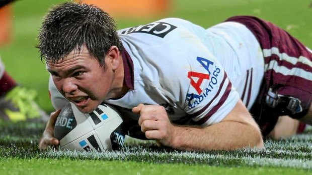 Going nowhere &#8230; Manly skipper Jamie Lyon has rubbished claims he wanted a release to join the Titans. 'I don't want to move at all,' the premiership-winning centre said.