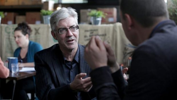Shaun Micallef: "Funny is funny."