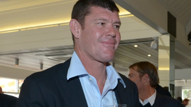 James Packer ... wants to build a casino and hotel complex in Sydney.