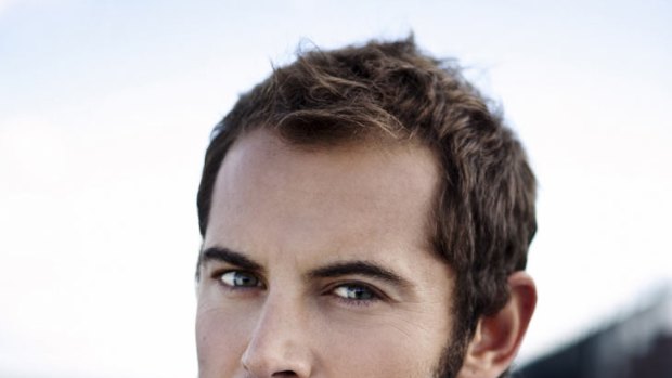 Beards are back: Actor Daniel MacPherson pulls of the rugged look with aplomb.