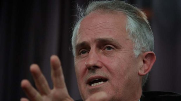 Malcolm Turnbull remains concerned about the costs of the National Broadband Network.