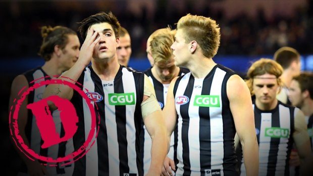 Very little has gone right for Collingwood this season.