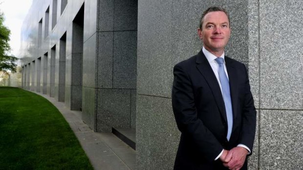 Grants announced: Education Minister Christopher Pyne.
