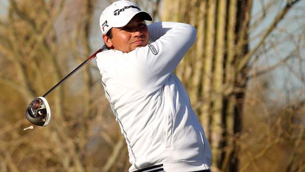 Jason Day during the semifinal round of the World Golf Championships, February 24.