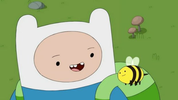 Inspired frivolity in <i>Adventure Time</i>.