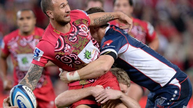 Challenge: Quade Cooper must prove himself a reliable performer.