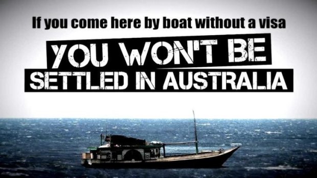 By boat, no visa: The early campaign.