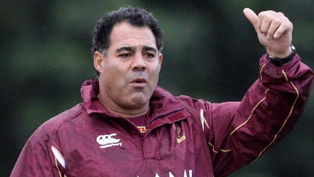 Mal Meninga is already a rugby league legend, on and off the field. This year, he shoots for nine straight Origin series wins.