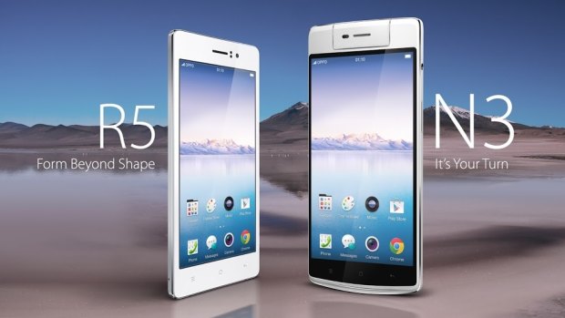 Oppo has released two new smartphones.