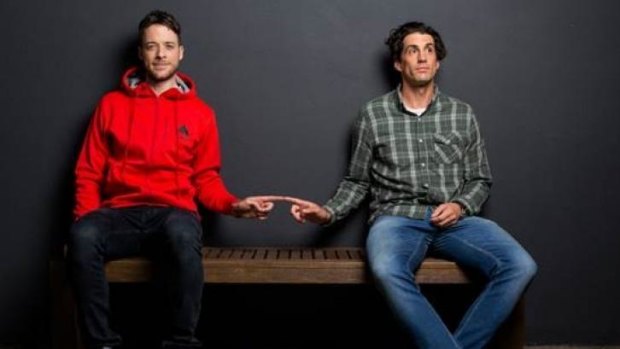 Hamish and Andy's nationally-broadcast show returned to the Perth airwaves on Monday.