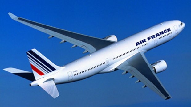 An Air France A330 like the one that vanished over the Atlantic Ocean.