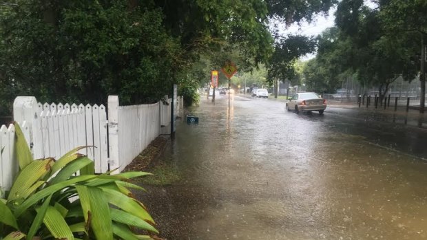 New homeowners surprised to find flooding outside