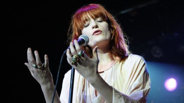 Singer Florence Welch of Florence and the Machine needed time off before new album because she was 'unstable'.