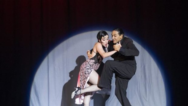 Cherkaoui was shy at his first late-night tango social dance but he was fascinated.