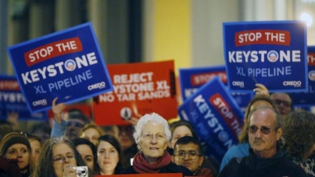 Keystone XL opponents get some help from Steyer.