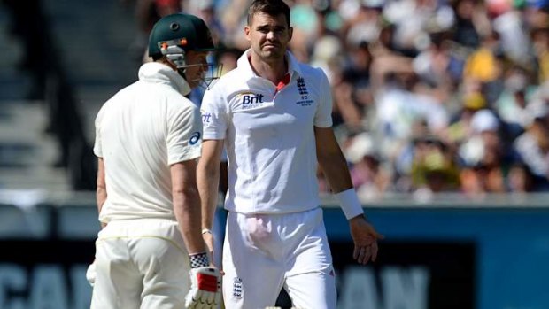 James Anderson responded to his critics in the best possible way.