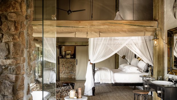 Ebony is a private lodge in the Sabi Sand Game Reserve comprising just 12 suites. 