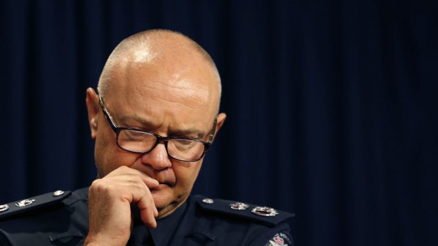 Big shoes to fill: former Victoria Police chief commissioner Ken Lay who is chairman of the National Ice Taskforce.