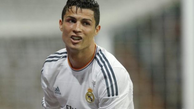 Portuguese superstar Cristiano Ronaldo.