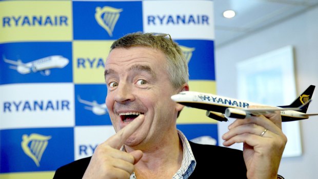 Ryanair CEO Michael O'Leary.