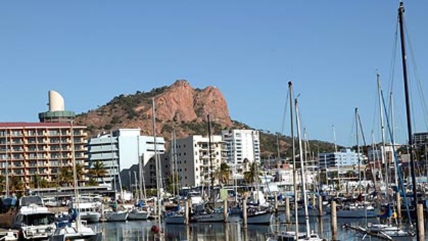 Townsville has been identified as a regional centre which can absorb some of Queensland's population boom.