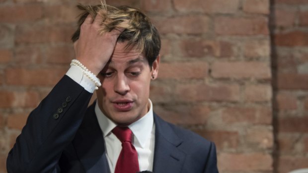 Milo Yiannopoulos: ''could be Trump's lost gay child.''