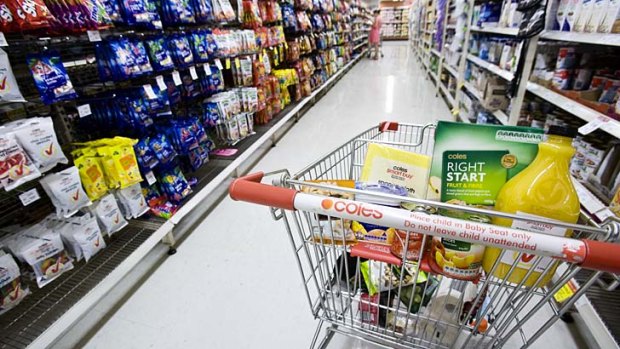 Grocery industry may have derailed plans requiring health claims on packaged food to be substantiated.