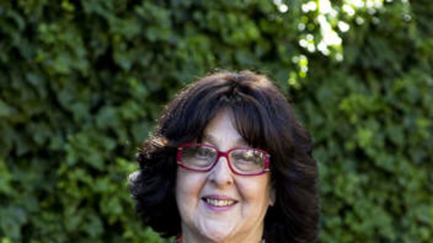 Miriam Althus, volunteer teacher, 70.