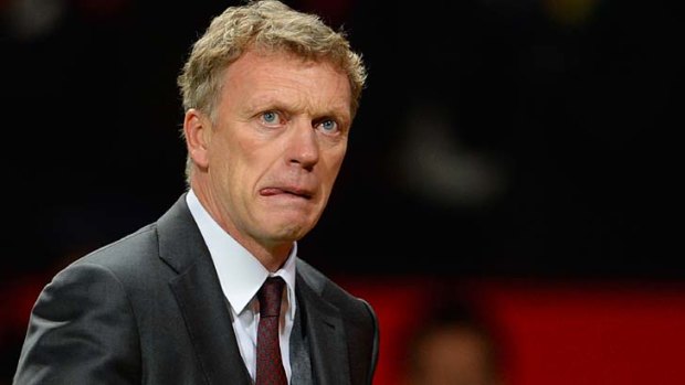 Another loss:  Manchester United manager David Moyes.