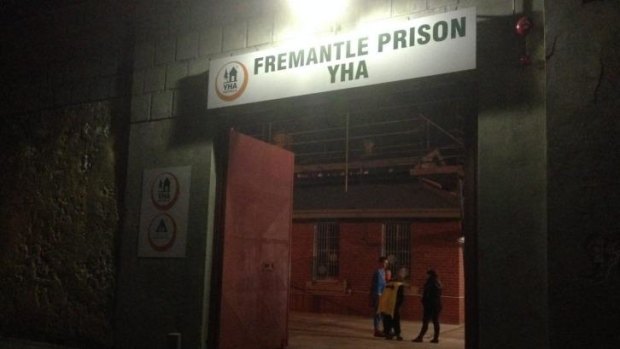 The hostel at Fremantle Prison opened last week.
