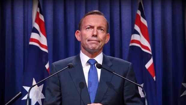 Prime Minister Tony Abbott makes his National Security statement in Canberra on Monday.