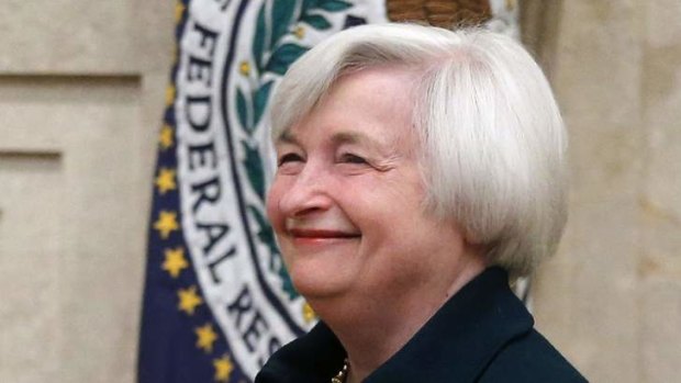 "Economic activity is rebounding in the current quarter and will continue to expand at a moderate pace.": Federal Reserve Board Chairwoman Janet Yellen.