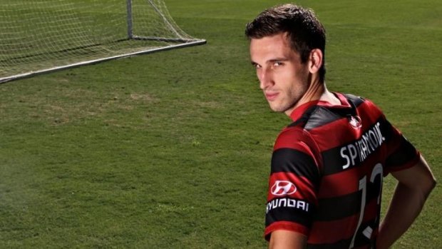"I still have a job to do on the weekend ... it's just about one game at a time": Western Sydney's Matthew Spiranovic.