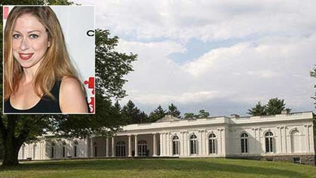 Chelsea Clinton ... getting married at a secret location, believed to be Astor Courts.