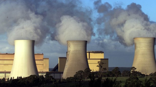 The Yallourn power plant in Gippsland's Latrobe Valley could be a target for terrorism.