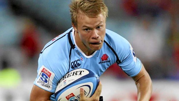 Poached: Out of favour winger Tom Kingston is leaving the Waratahs for the Melbourne Rebels next season.