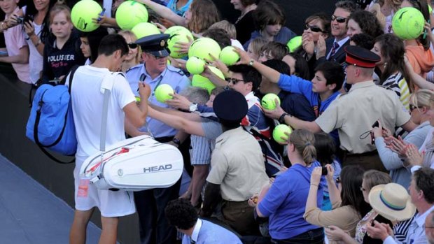 "We have a lot of juniors coming up. It's just a matter of time that they get the opportunity like I did" ... Bernard Tomic hopes to inspire the next generation of Australian tennis players.