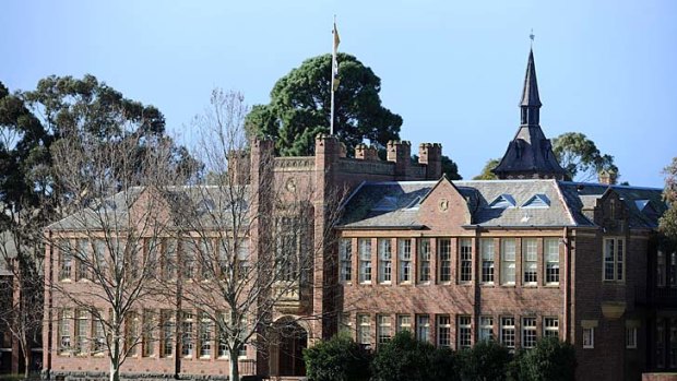 The Geelong College spent $2674 per student on capital expenditure while Geelong High School spent $302 per student.