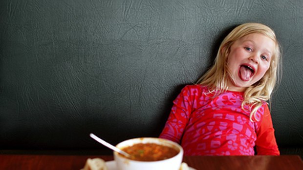 Can children and other diners happily co-exist in upmarket restaurants?
