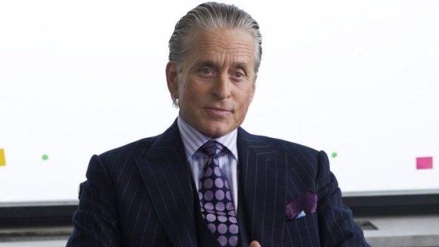 Michael Douglas thinks Hollywood's homegrown men need some help.