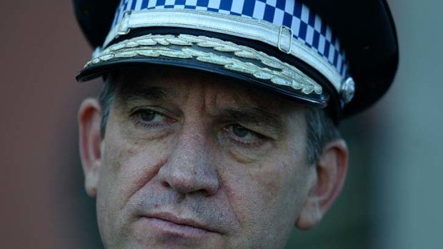 Confident ... NSW Police Commissioner Andrew Scipione.