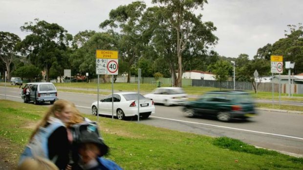More than 500 drivers a day were fined for speeding in school zones late last year despite hundreds of extra flashing lights warning motorists to slow down.