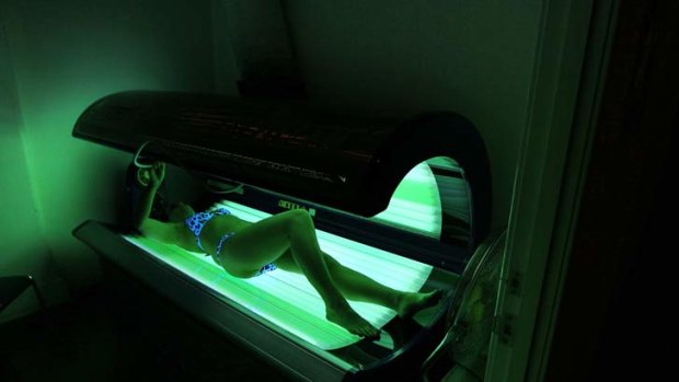 Studies indicate about 280  new melanoma cases can be blamed on  solarium use in Australia each year.